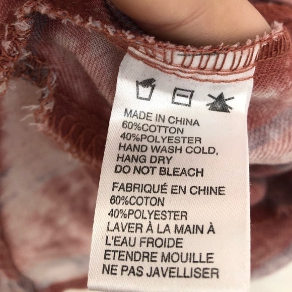 PAPER Crane Burnout Plaid shirt - Picture 8 of 8